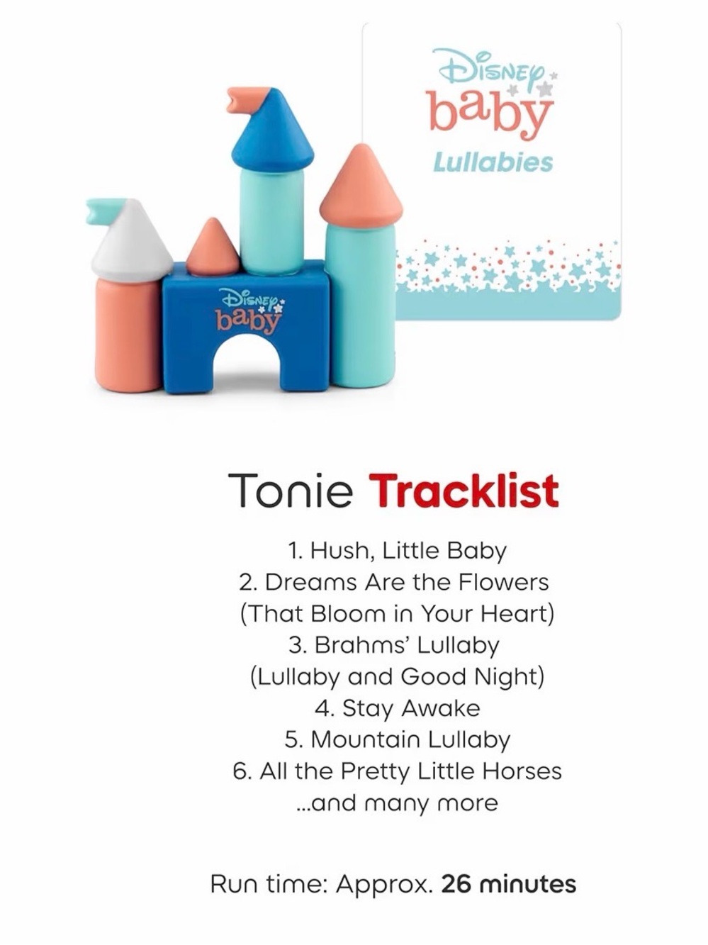 TONIES Disney Baby Castle - Picture 7 of 7